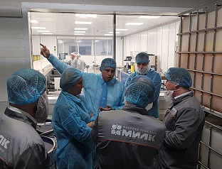 Pharma giant Novartis visits Packaging Factory MILK