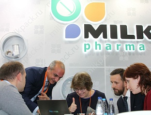 The Packaging Factory MILK at the 22th Pharmtech & Ingredients Exhibition