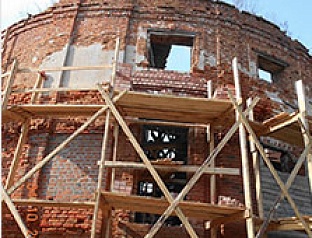 Restoring the Cultural Heritage in Leninskiy Settlement - the temple in the honor of the Exaltation of the Holy Cross