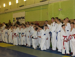 Open districts championship on hand-to-hand fighting passed in Shchekino
